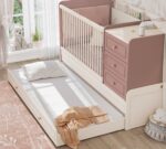 Baby Elegance Voksende Babyseng (Med forældreseng) (80x180 cm) - Image 2