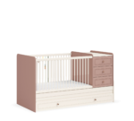 Baby Elegance Voksende Babyseng (Med forældreseng) (80x180 cm) - Image 5