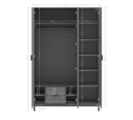 Space Grey 3-dørs skab - Image 6