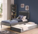 Space Grey Underseng (90x190 cm)