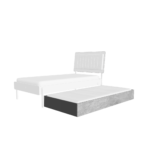 Space Grey Underseng (90x190 cm) - Image 3