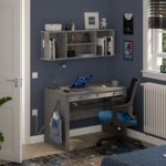 Space Gray Smal Desk