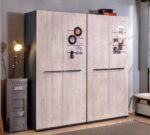 Trio 2-dørs skab - Image 4