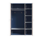 Trio 3-dørs skab - Image 4