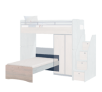 Trio Udsmykket seng (100x200 cm) - Image 2