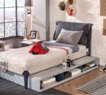 Trio-delt underbed (90x190 cm) - Image 2