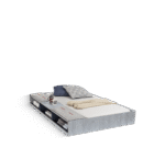 Trio-delt underbed (90x190 cm) - Image 5