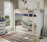 Trio Lav Seng (90x200 cm) (Med underliggende skuffe)