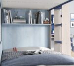 Trio Lav Seng (90x200 cm) (Med underliggende skuffe) - Image 3