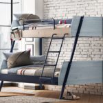 Trio bred køjeseng (90x200-120x200 cm)