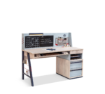 Trio Large Arbejdsbord (med enhed) - Image 2