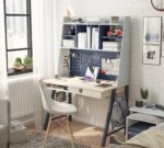 Trio Medium Arbejdsbord (med høj arbejdsplads)