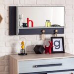 Trio hylde væg spejl