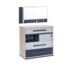 Trio hylde væg spejl - Image 4