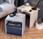 Trio Sidebord med tre hylder