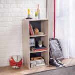 Trio Skab med bogreol