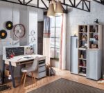 Trio Skab med bogreol - Image 2