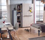 Trio Skab med bogreol - Image 3