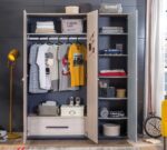 Trio Enkeltdørs Skab - Image 2