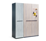 Trio Enkeltdørs Skab - Image 3