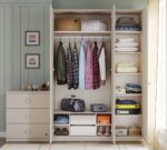 Varia Krem 3-dørs spejlskab - Image 2