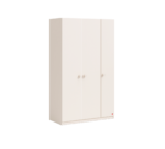 Varia Krem 3-dørs Line-skab - Image 4