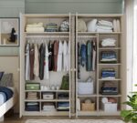 Varia Krem 4-dørs skab - Image 3