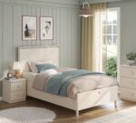 Varia Krem-baseret seng