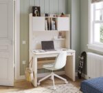 Varia Cremefarvet Skrivebord (med skuffe)