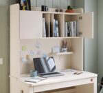 Varia Cremefarvet Skrivebord (med skuffe) - Image 2