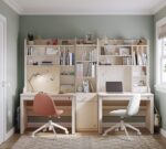 Varia Creme Smal arbejdsbord - Image 2