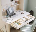 Varia Creme Smal arbejdsbord - Image 3