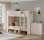 Varia Cremefarvet Smal Køjeseng (90x200 cm)