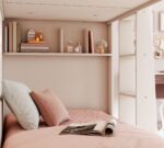 Varia Cremefarvet Smal Køjeseng (90x200 cm) - Image 3