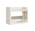 Varia Cremefarvet Smal Køjeseng (90x200 cm) - Image 4