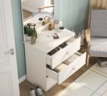 Varia Krem Line Kommode - Image 2