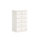 Varia Krem Høj Kommode - Image 3