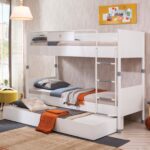 Hvid Alt-seng (90x190 cm)