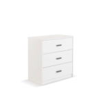 Hvid spejlkommode - Image 4