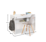Hvid skrivebord - Image 5