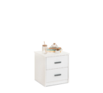 Hvid natbord - Image 2