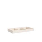 Varia creme-farvet køjeseng med skuffe