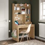 Mocha Çalışma Masası (Yüksek Çalışma Üniteli)